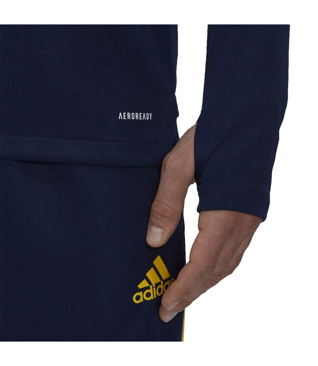 Adidas Arsenal Humanrace Training Top (Navy/Yellow)