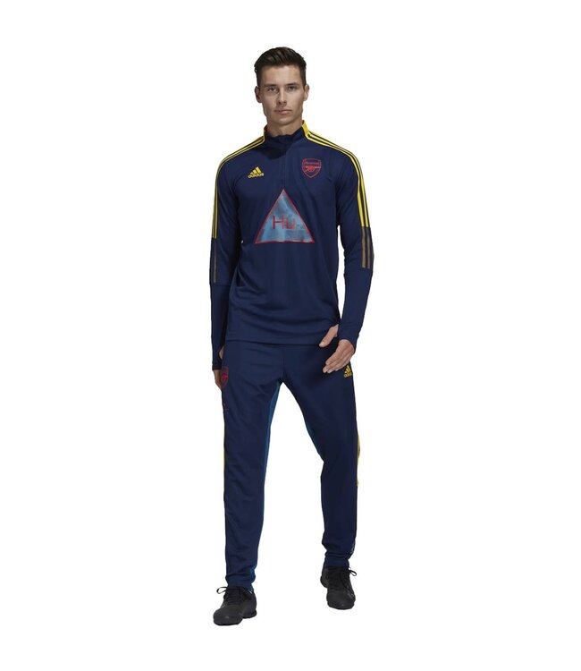Adidas Arsenal Humanrace Training Top (Navy/Yellow)