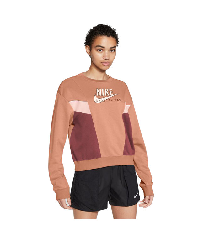 Nike Nsw Heritage Crew Women (Apricot)