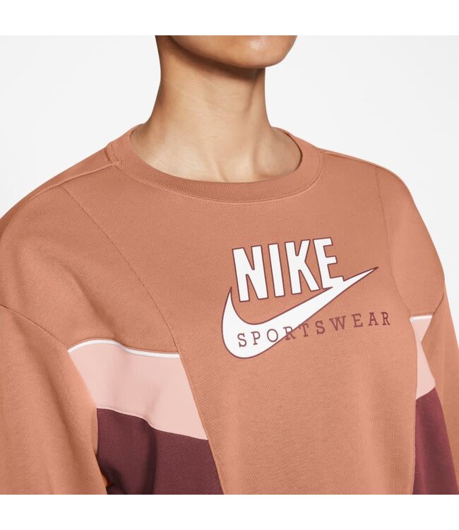 Nike Nsw Heritage Crew Women (Apricot)