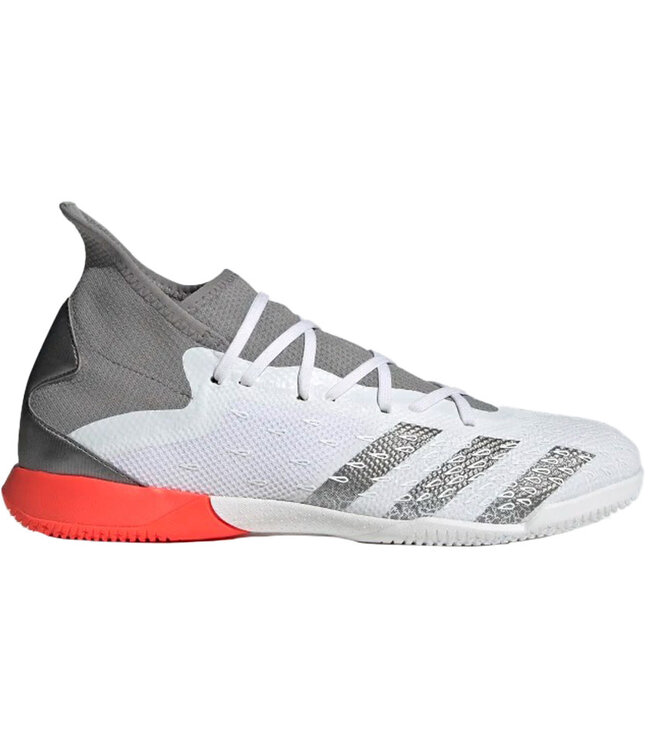 Adidas Predator Freak.3 Indoor (White/Silver)