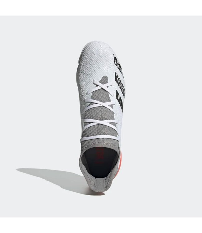 Adidas Predator Freak.3 Indoor (White/Silver)