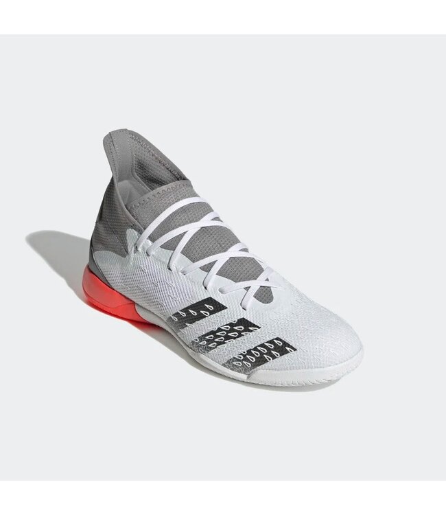 Adidas Predator Freak.3 Indoor (White/Silver)