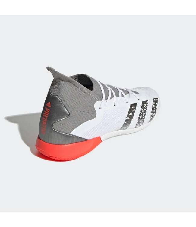 Adidas Predator Freak.3 Indoor (White/Silver)