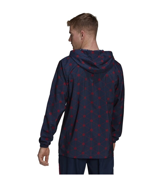 Adidas Arsenal 21/22 Windbreaker (Navy)