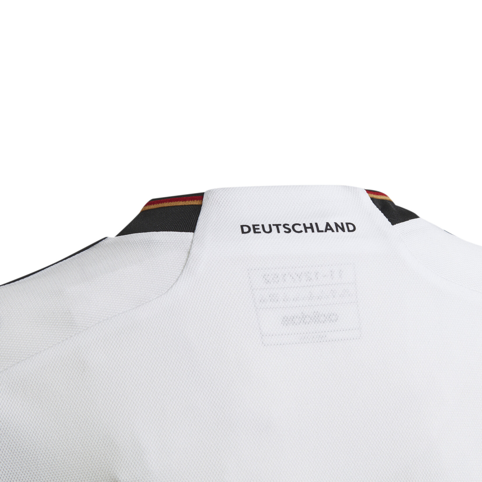 Adidas Germany 2022 Home Shirt Junior - White - Kids