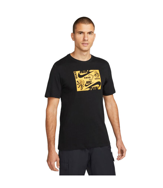 Nike Netherlands 2022 Graphic Tee (Black)