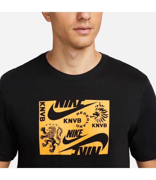 Nike Netherlands 2022 Graphic Tee (Black)