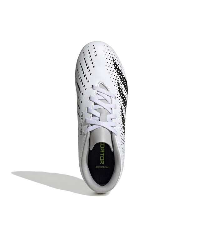 Adidas Predator Accuracy.4 FxG Jr (White/Lime)