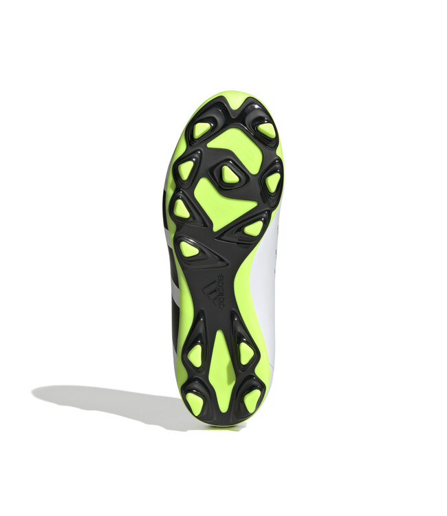 Adidas Predator Accuracy.4 FxG Jr (White/Lime)