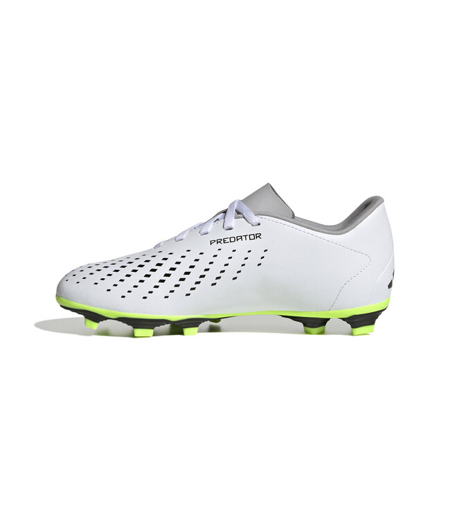 Adidas Predator Accuracy.4 FxG Jr (White/Lime)