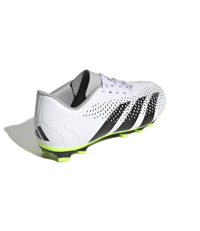 Adidas Predator Accuracy.4 FxG Jr (White/Lime)