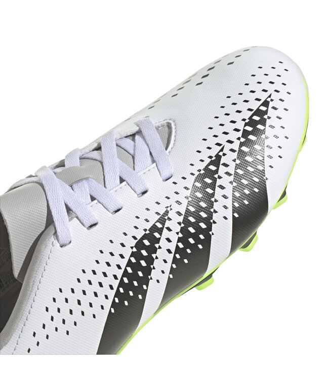 Adidas Predator Accuracy.4 FxG Jr (White/Lime)