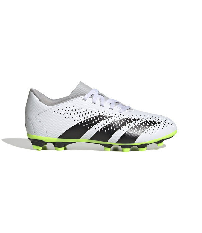 Adidas Predator Accuracy.4 FxG Jr (White/Lime)
