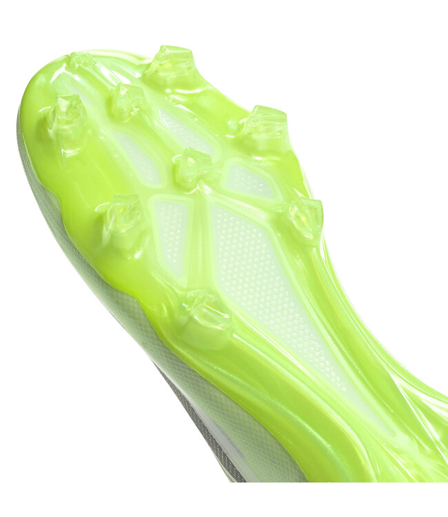 Adidas X Crazyfast.1 Laceless FG (White/Lime)