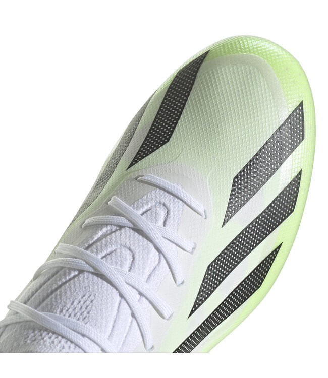 Adidas X Crazyfast.1 FG (White/Lime)