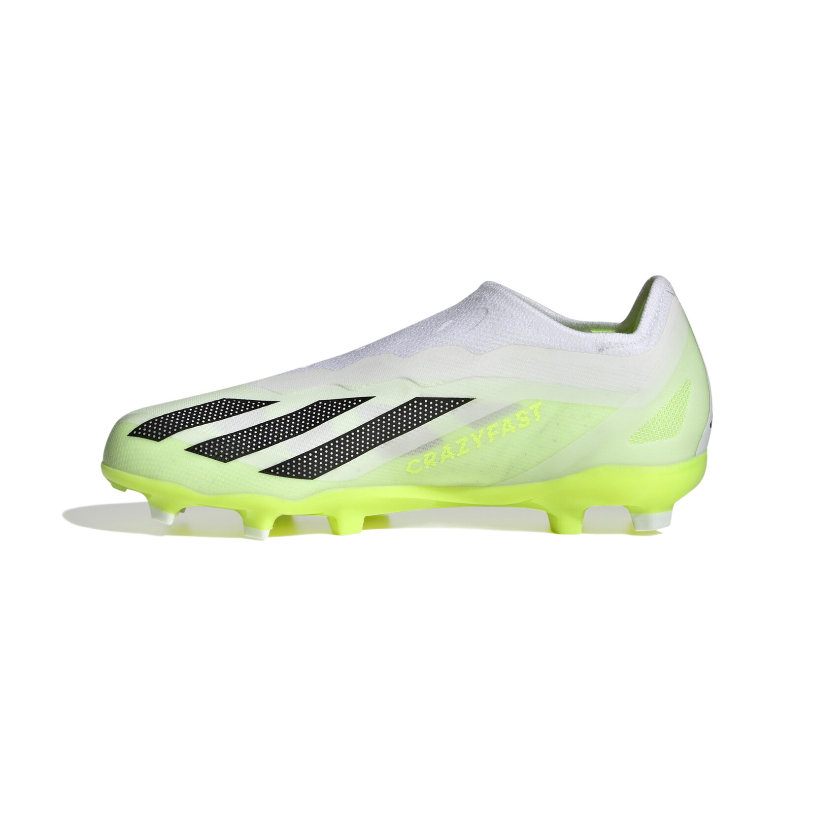 Adidas X Crazyfast.1 Laceless FG Jr - SoccerWorld - SoccerWorld