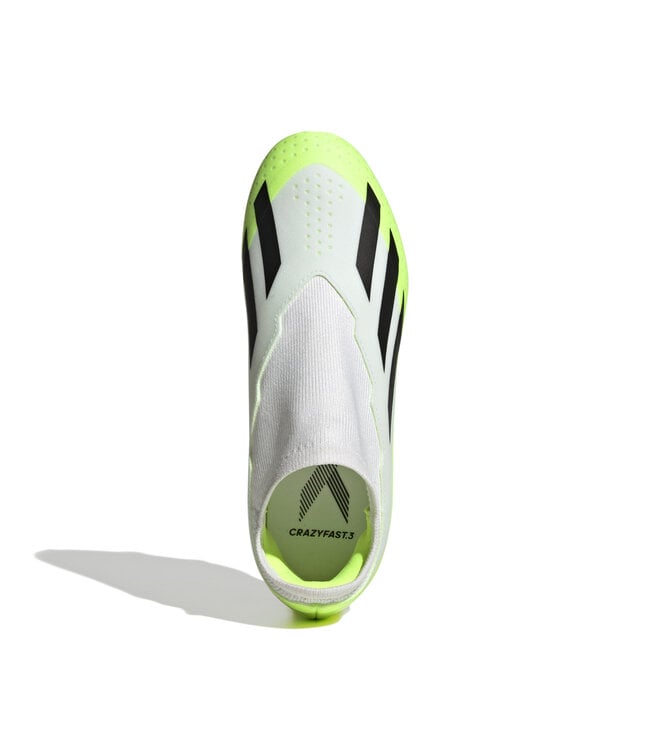 Adidas X Crazyfast.3 Laceless FG Jr - SoccerWorld - SoccerWorld