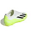Adidas X Crazyfast.3 Laceless FG Jr (White/Lime)