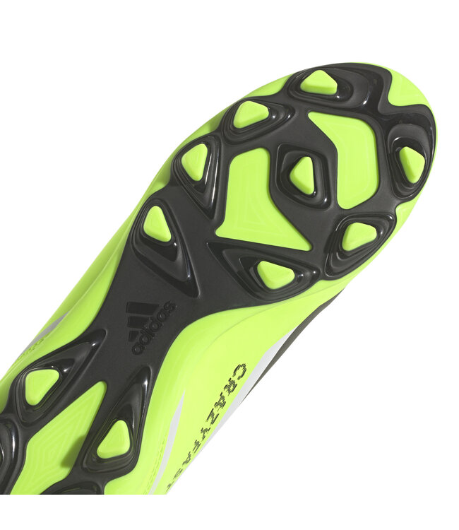 Adidas X Crazyfast.4 FxG Jr (White/Lime)
