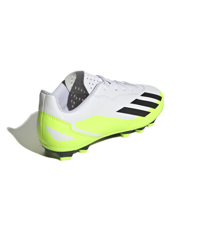 Adidas X Crazyfast.4 FxG Jr (White/Lime)