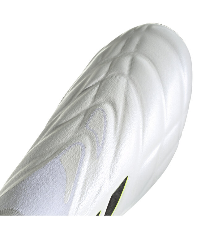 Adidas Copa Pure+ FG (White/Lime)