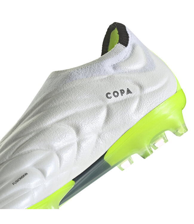 Adidas Copa Pure+ FG (White/Lime)