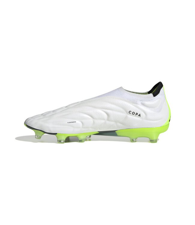 Adidas Copa Pure+ FG (White/Lime)