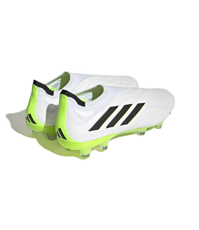 Adidas Copa Pure+ FG (White/Lime)