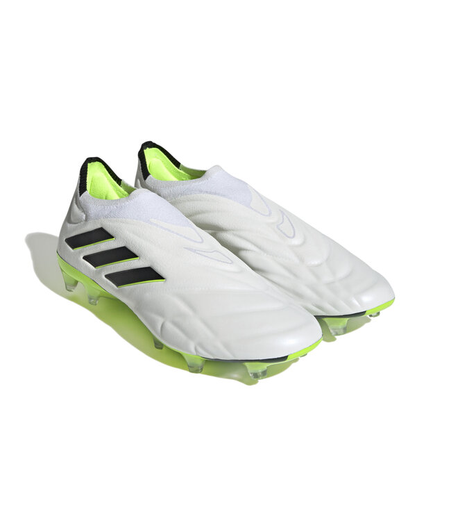 Adidas Copa Pure+ FG (White/Lime)