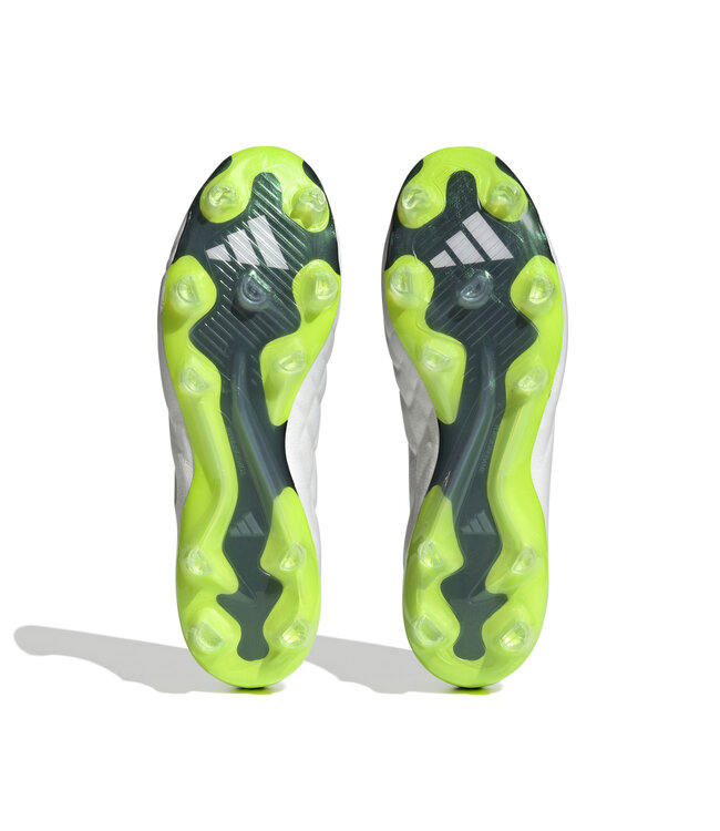 Adidas Copa Pure+ FG (White/Lime)