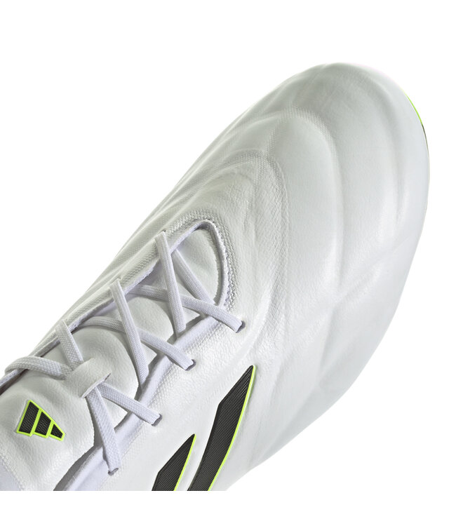 Adidas Copa Pure.1 FG (White/Lime)