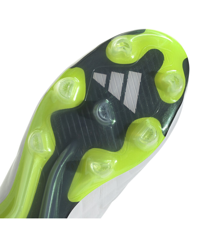 Adidas Copa Pure.1 FG (White/Lime)