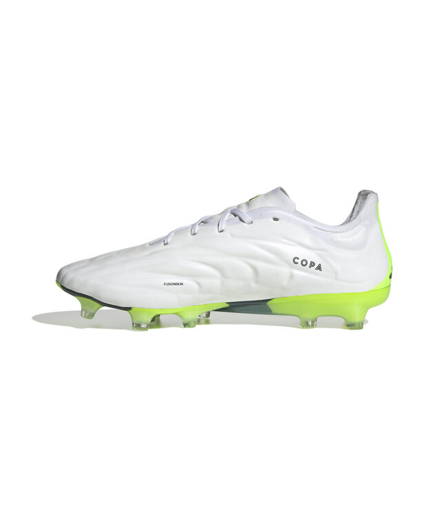 Adidas Copa Pure.1 FG (White/Lime)