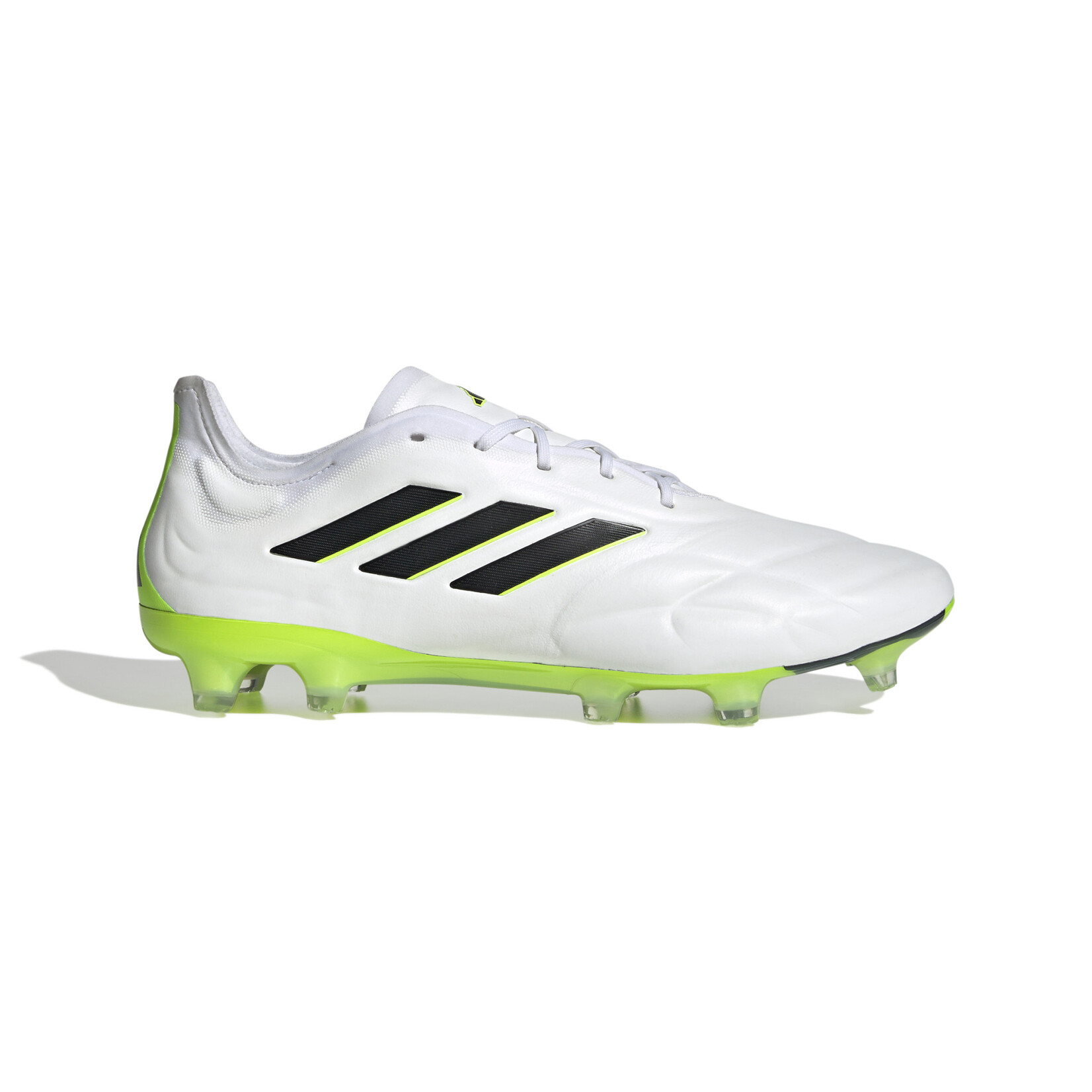 ADIDAS COPA PURE.1 FG (WHITE/LIME)