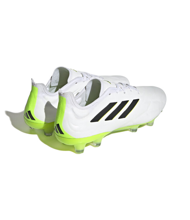 Adidas Copa Pure.1 FG (White/Lime)
