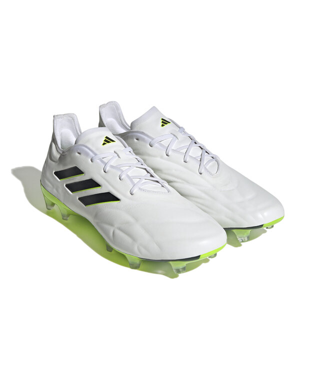 Adidas Copa Pure.1 FG (White/Lime)