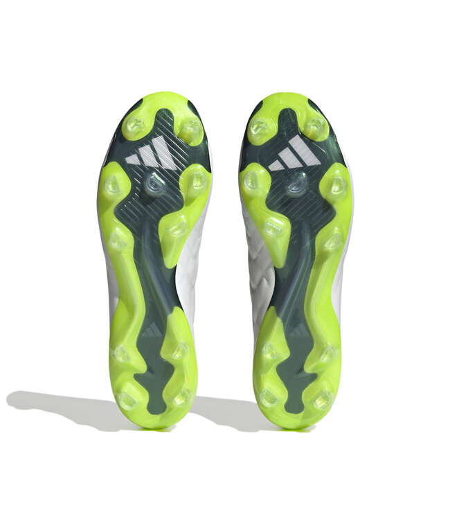 Adidas Copa Pure.1 FG (White/Lime)