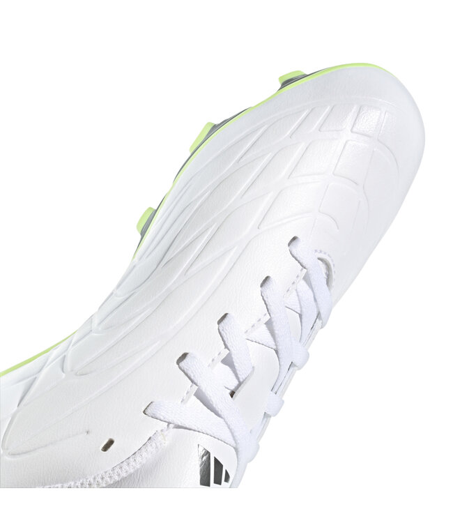 Adidas Copa Pure.4 FxG Jr (White/Lime)
