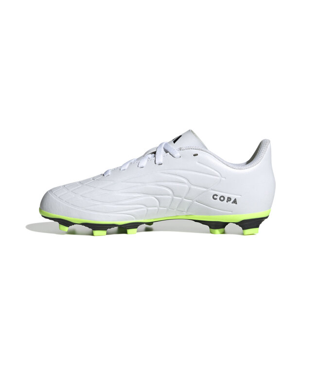Adidas Copa Pure.4 FxG Jr (White/Lime)