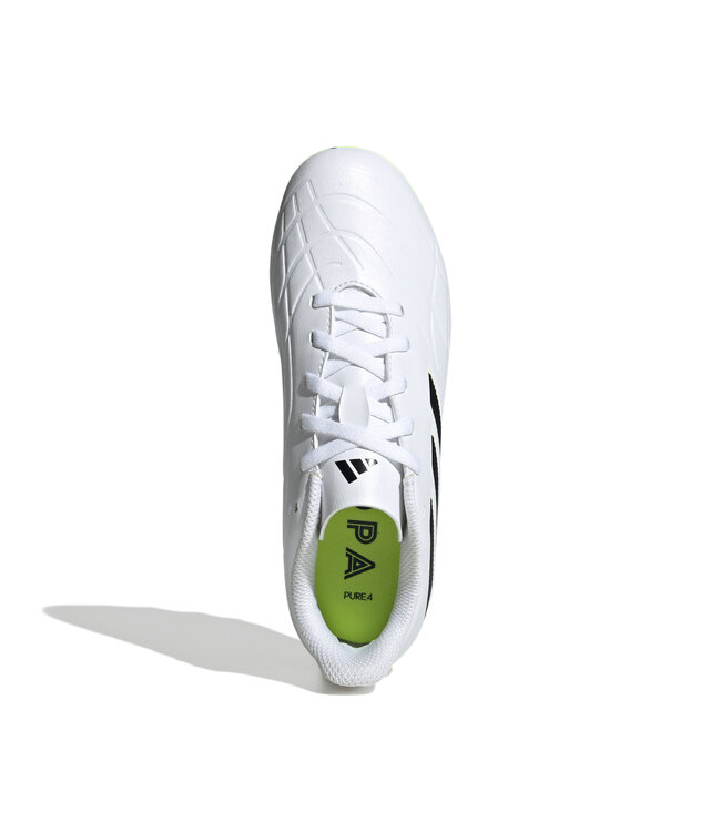 Adidas Copa Pure.4 FxG Jr (White/Lime)