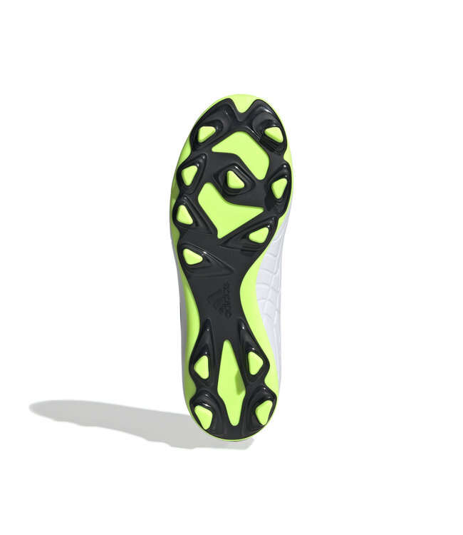 Adidas Copa Pure.4 FxG Jr (White/Lime)