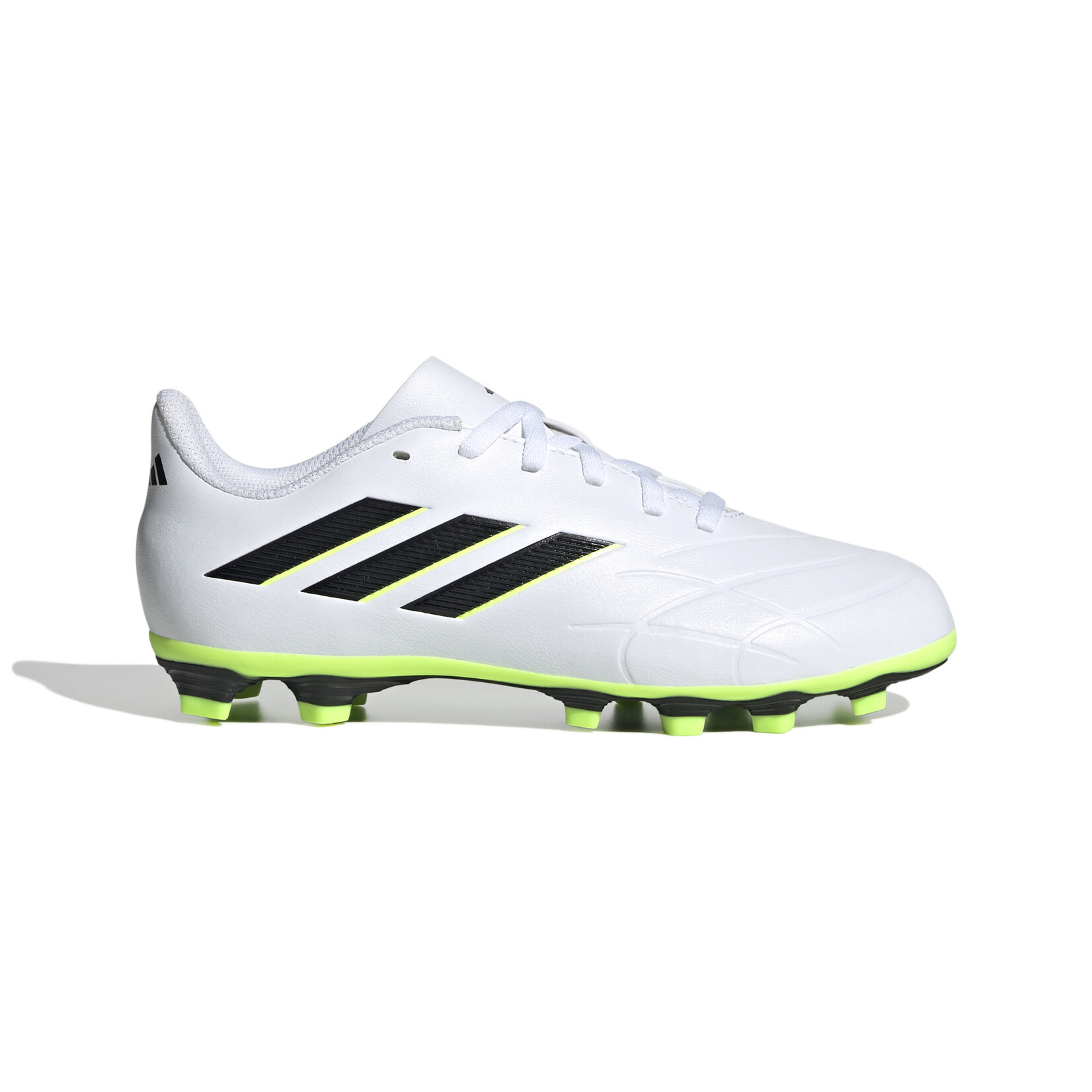 ADIDAS COPA PURE.4 FxG JR (WHITE/LIME)