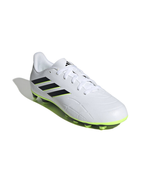 Adidas Copa Pure.4 FxG Jr (White/Lime)