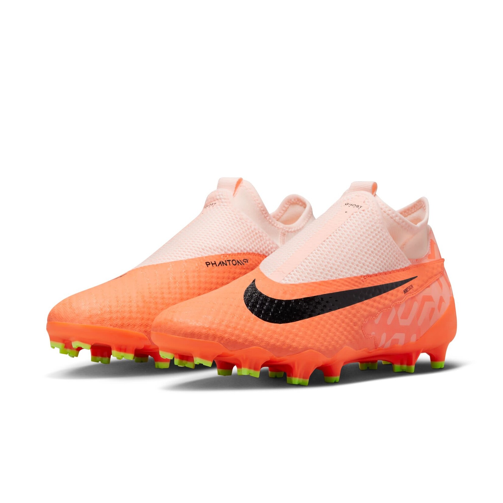 Nike Phantom GX Academy Turf Cleats (United Pack) in Pink - Size 8.5