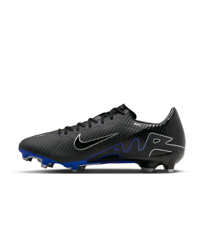 Nike Zoom Mercurial Vapor 15 Academy FG/MG (Black/Blue)