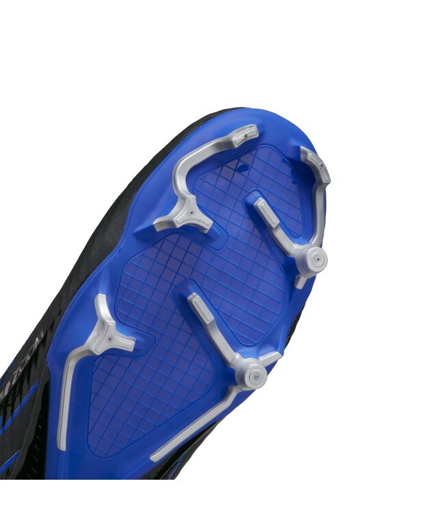 Nike Zoom Mercurial Vapor 15 Academy FG/MG (Black/Blue)