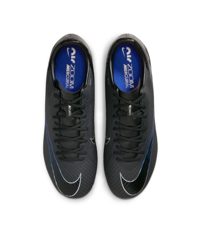 Nike Zoom Mercurial Vapor 15 Academy FG/MG (Black/Blue)