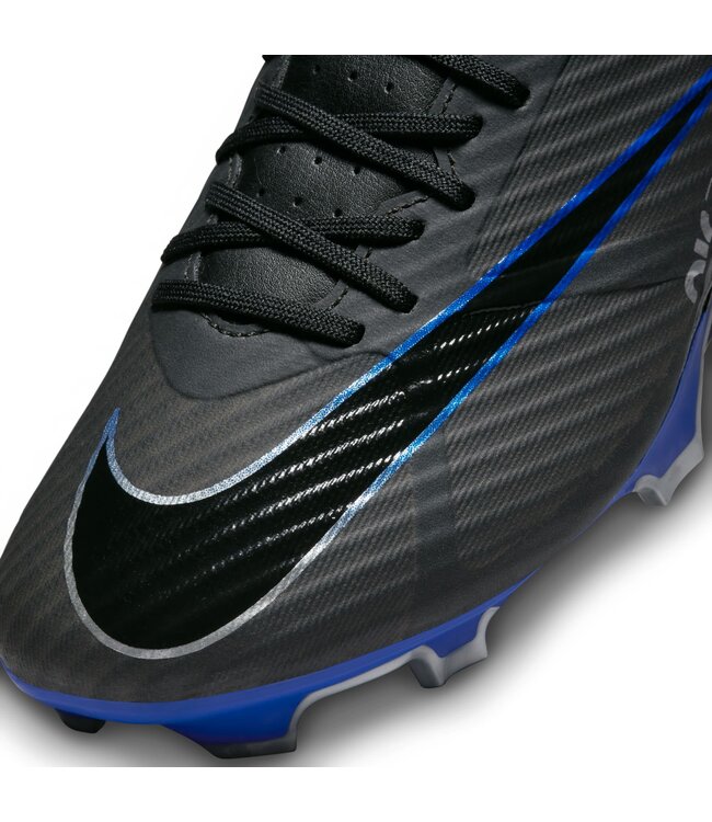 Nike Zoom Mercurial Vapor 15 Academy FG/MG (Black/Blue)