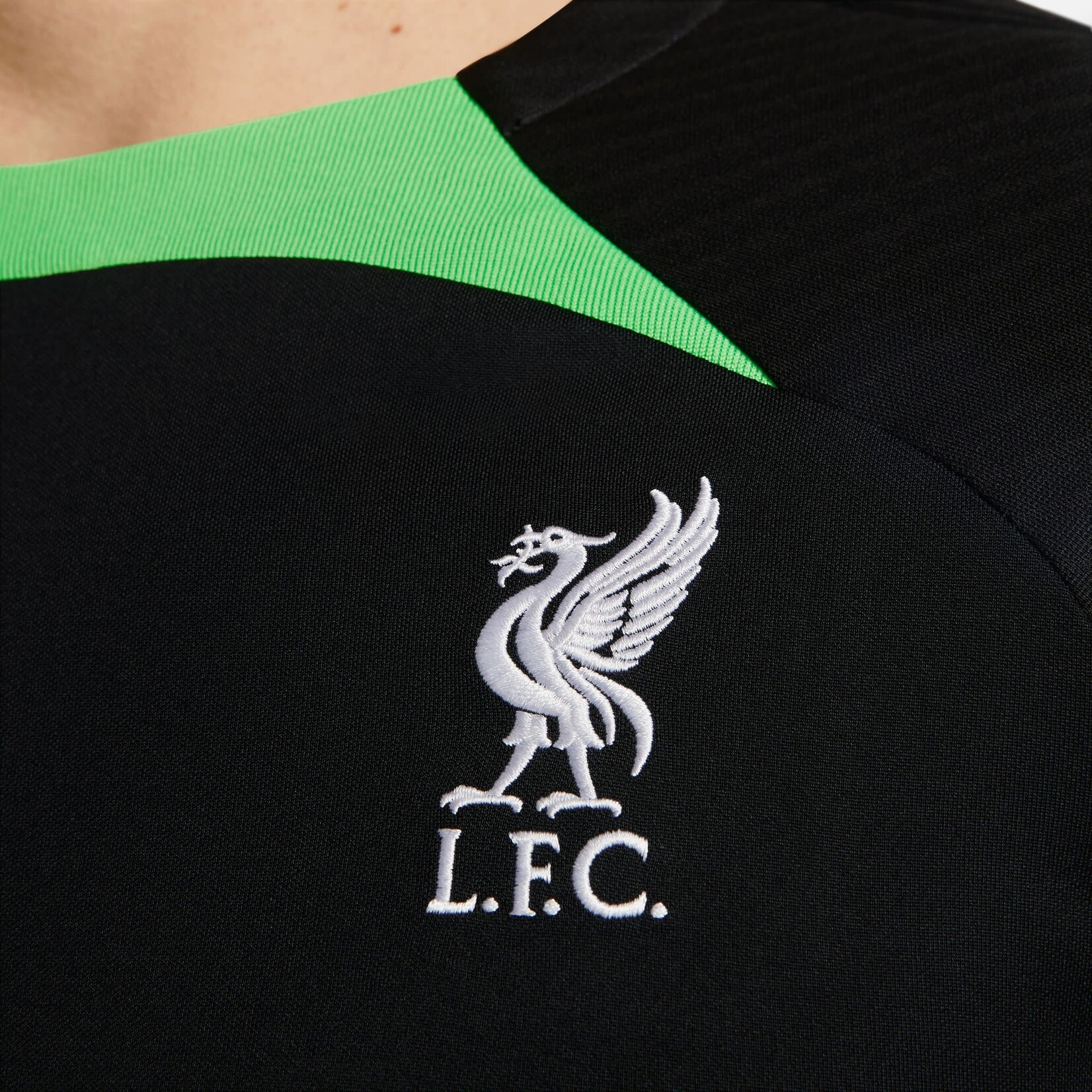 liverpool green jersey